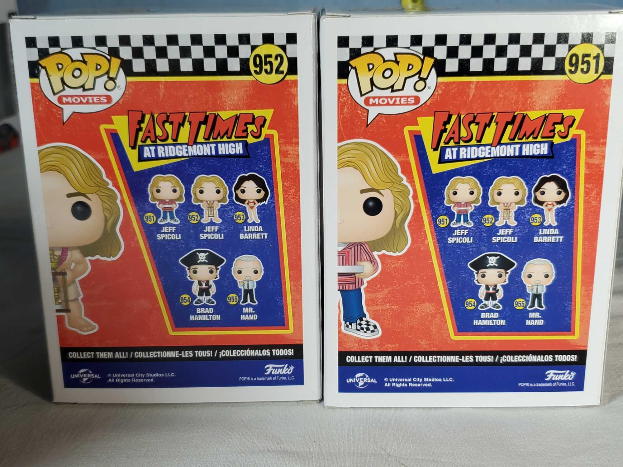 9 Funko Pop Vinyl Figurines MIB - Movies, Retro Toys, Television, and Rocks,