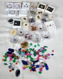 Collection of Loose Semi-Precious Gemstones