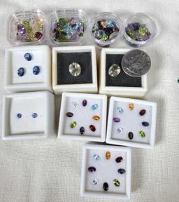 Collection of Loose Semi-Precious Gemstones