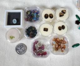 Collection of Loose Semi-Precious Gemstones