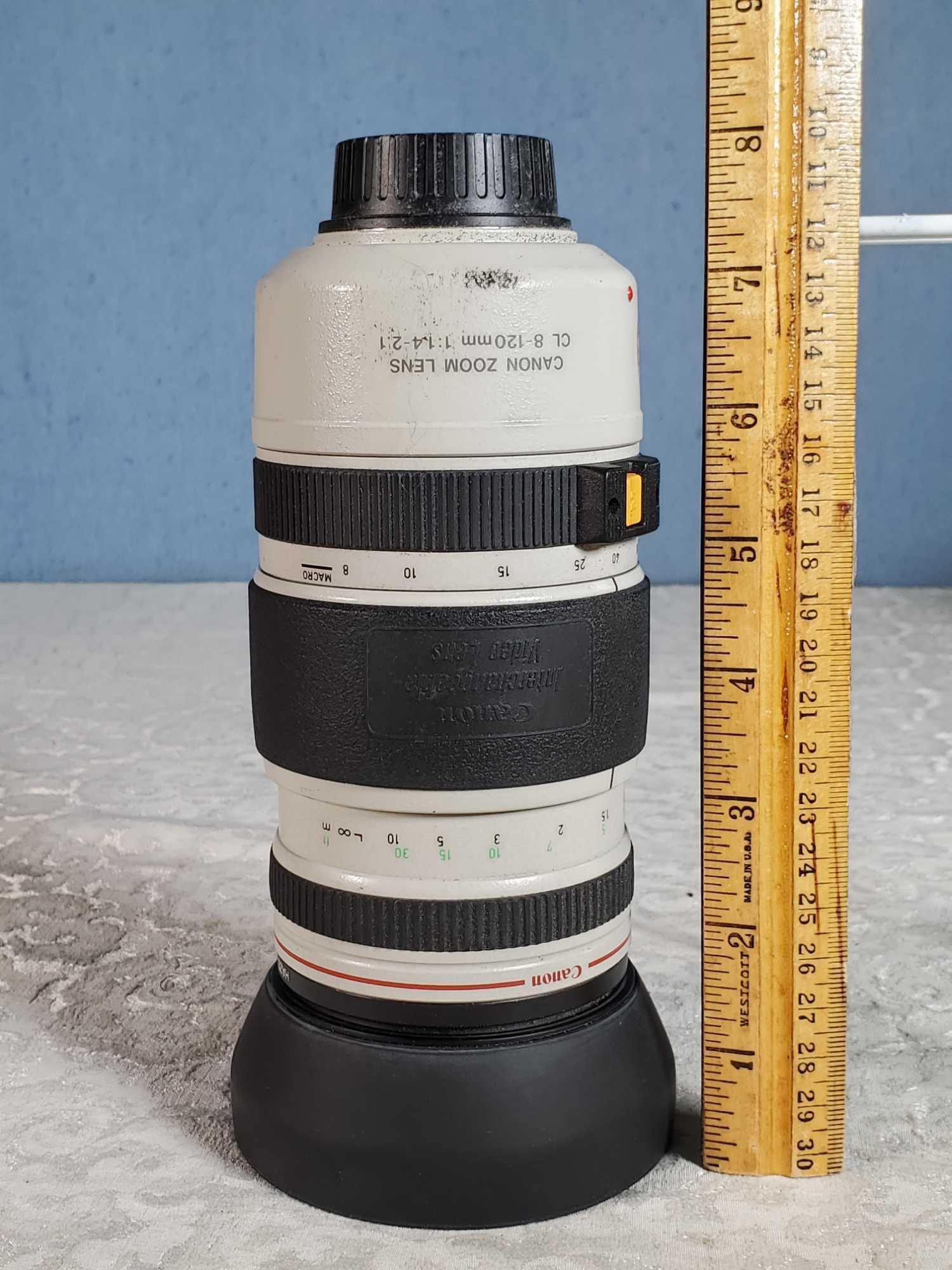 4D Magic Super135-38 Lenticular Camera and Canon Zoom VideoLens