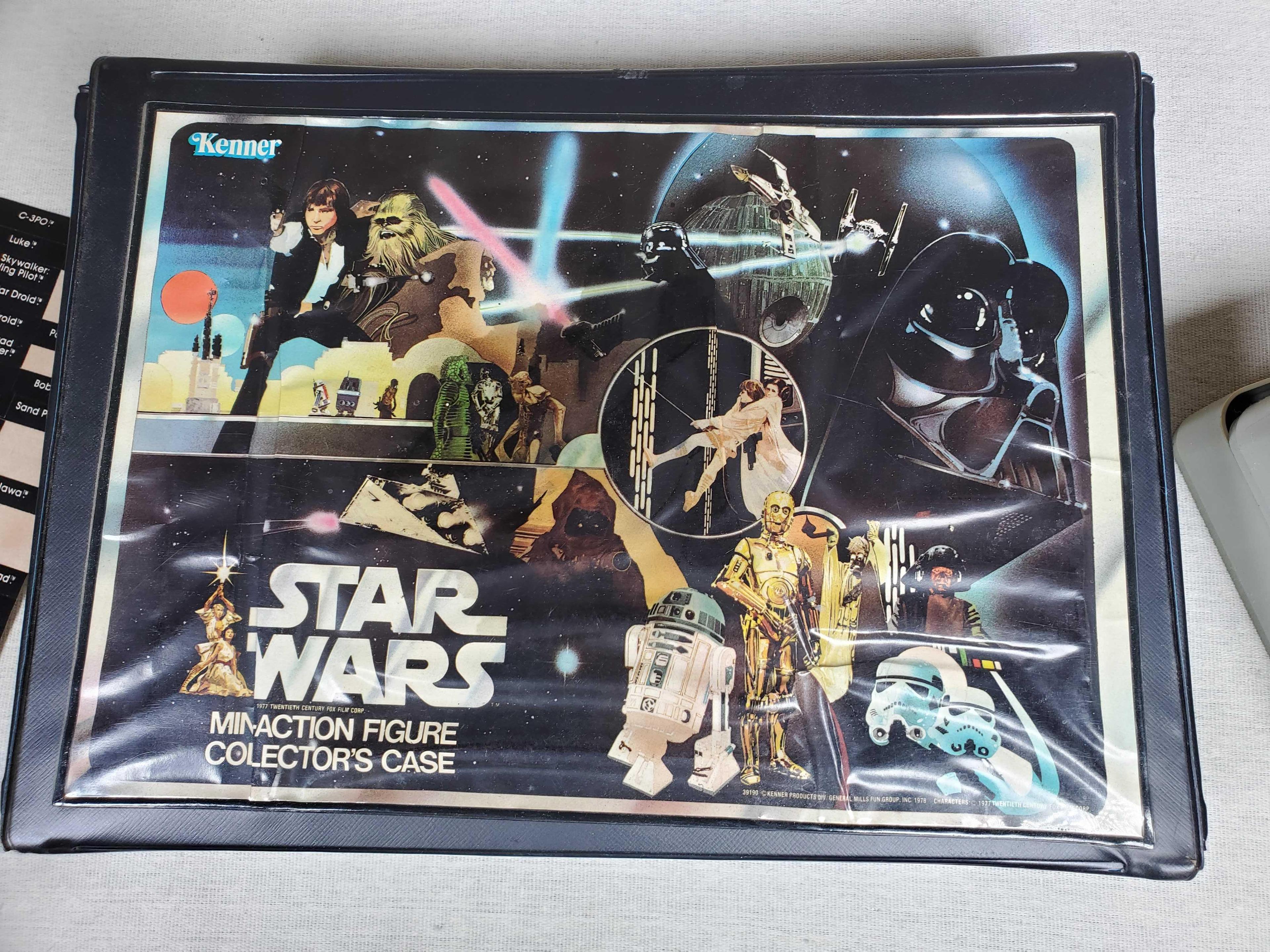 20 Vintage Miniature Kenner Star Wars Figures, 1977-80