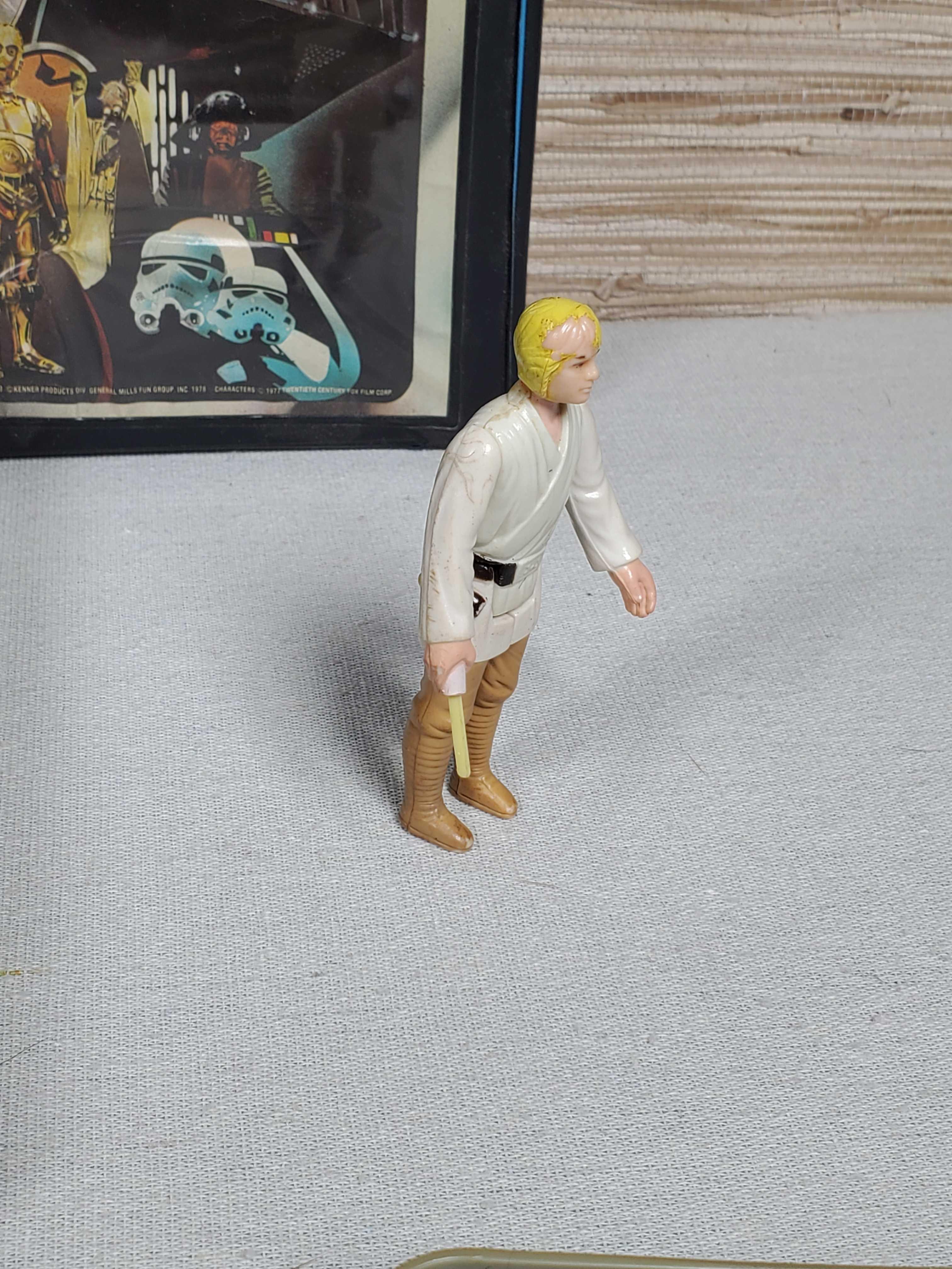 20 Vintage Miniature Kenner Star Wars Figures, 1977-80
