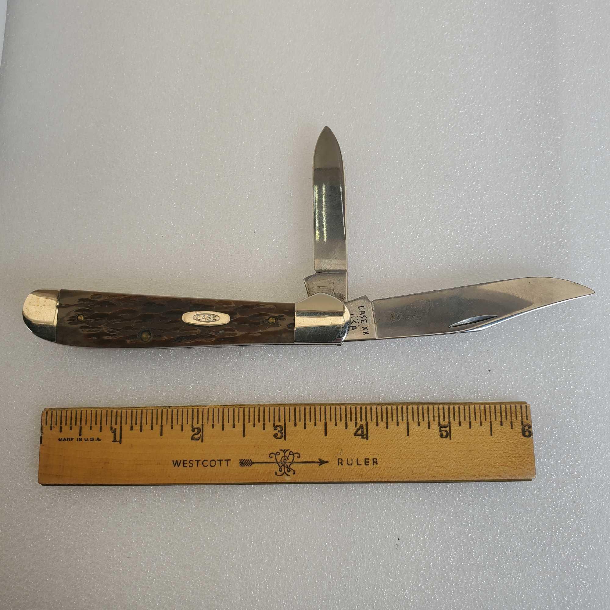 Lot Of 11 New Old Stock USA Case Folding Pocket Knife / Knives