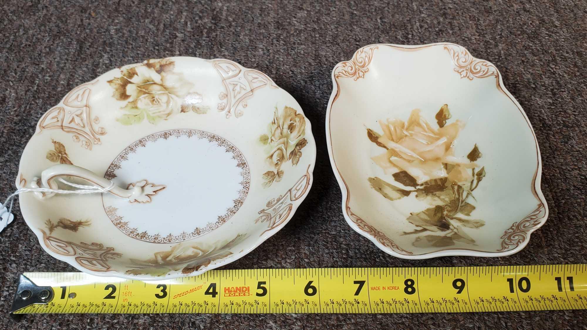 38 Pieces OHME Silesia Old ivory 82 China