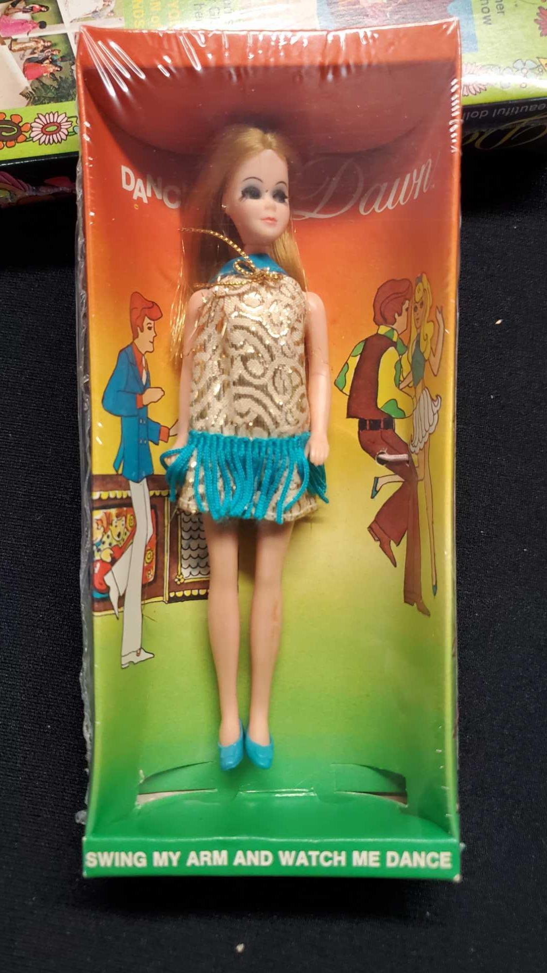 3 1970s Topper Dolls Mint in Box
