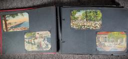 UPDATED PHOTOS! 225+ Vintage Florida Linen Postcard Album