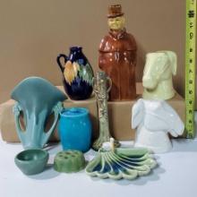 Roseville, Weller and McCoy and Other Art Pottery