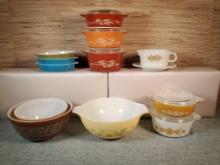 Collection of Estate Pyrex Dishes