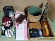 Tray Lot of Country Decor and Home Items