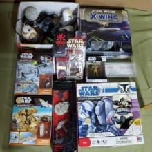 Star Wars Miniature Game Sets, Micro Machines Play Sets and more