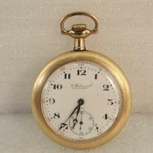 Admiral Non Magnetic Henry Sandoz "The Master" 23 Jewel 8s Pocket Watch