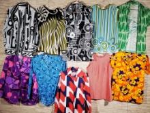 Collection of Women's Vintage Blouses