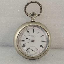 1906 New York Standard Watch Co.Chronograph. First Run. Introduced October 1904. Pocket Watch