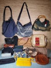 Large Collection of Estate Preowned Handbags