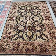 Hand Knotted Mahal Wool Carpet