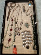 Vintage Sterling Silver Jewelry with Lots of Native American