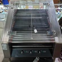 Used Stainless Steel Gold Medel 3 Tier Roller Grill Model 8123PE Year 2017
