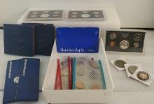 Lot Of US Silver Coin Proof, Special & Uncirculated Mint Sets