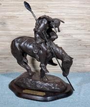 As Is "The End of the Trail" Bronze by J.E. Fraser