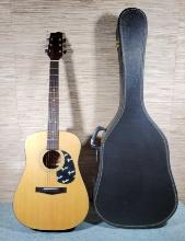 Fender Gemini II Acoustic Guitar with Carrying Case