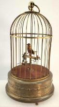 German Singing Bird in Cage Vintage Automaton, Ken D Karl Griesbaum #42045