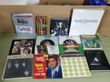 The Beatles and Elvis Classic Records, Anthologies and other Books