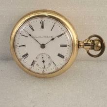 1905 Hamilton Watch Co. 17 Jewel 18s Model 2, Stem Wind & Set Pocket Watch