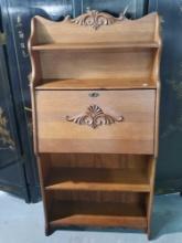 Antique Larkin's Style Golden Oak Desk