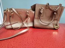 Michael Kors & Coach Leather Handbags