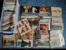 700+ Antique Postcards and 15 Giant Postcards