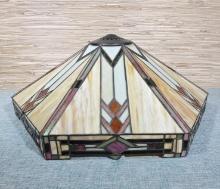 Stained Glass Arts & Crafts Style Lamp Shade
