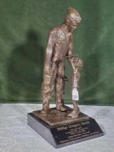 Always Remember "Tito Time" Bronze Statue Award SMSgt Gregory Smith
