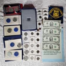 US Silver and Other Counage and Currency