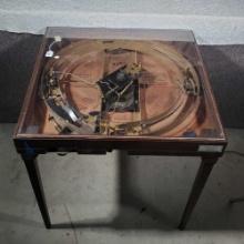 1930s Electric Bridge Table by Hammond Clock Co Chicago
