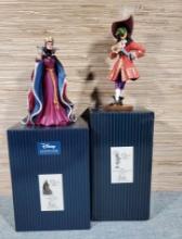 2 Disney Couture de Force Enesco Figurines New in Boxes