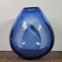 10" Holmegaard Art Glass Vase