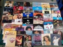60+ Vintage Motown, R&B, Pop and Rock and Roll Vinyl Record Albums