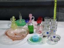 Victorian, Opalescent, EAPG and Other Collectible Glass