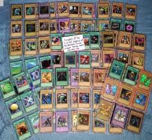 Complete 126 Card Set of Yu-Gi-Oh! Legend of Blue-Eyes White Dragon 1st Edition