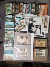 1900s St Pete Photos, Florida Postcards, Stereograph cards and WWI European Photo Postcards,