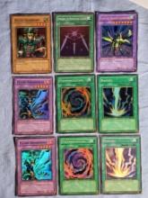 9 Yu-Gi-Oh! NA First Edition Super, Ultimate and Secret Rare Blue Eyes White Dragon Deck LP/NM/M