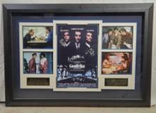 Signed Goodfellas by Ray Liotta, Robert De Niro, & Joe Pesci with Coa