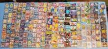 Album of Approx 250 1999 to 2000 Pokemon The TV Animation Series and Movie Cards by Topps