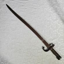 1868 French Bayonet Recurve Blade For Chassepot Rifle