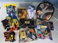 Lot Of Star Wars Collectibles