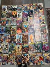 Approx. 200 DC, Marvel and Other Comic Books