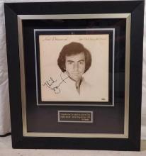 Signed 1977 Neil Diamond LP with COA