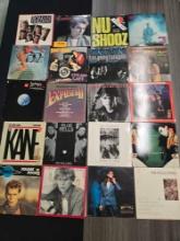 Approx. 50 Vintage Record Vinyl Albums