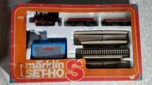 Marklin Set HO/S 0967 A 120v Train Set with Track and Transformer in Original Box